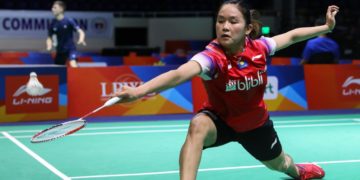 Tim Putri Indonesia Gulung Filipina 5-0 di Kejuaraan Bulutangkis Beregu Asia