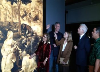 Kedubes & Institut Kebudayaan Italia Gelar Pameran Leonardo Opera Omnia di Jakarta