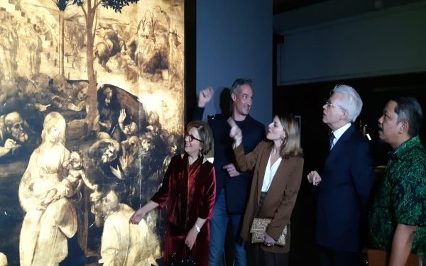 Kedubes & Institut Kebudayaan Italia Gelar Pameran Leonardo Opera Omnia di Jakarta