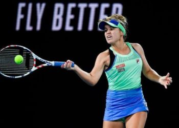 Kalahkan Muguruza, Sofia Kenan Juara Australia Terbuka 2020