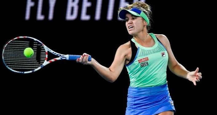 Kalahkan Muguruza, Sofia Kenan Juara Australia Terbuka 2020