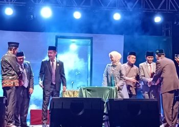 Pembukaan MTQ Sukses, Bupati Lutra Apresiasi Toleransi Antarumat Beragama di Salassa