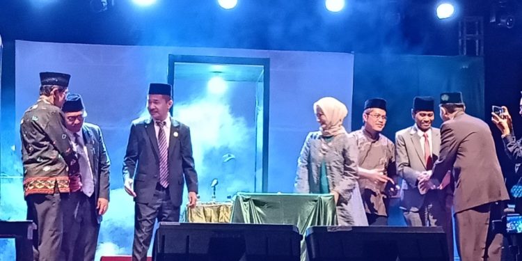 Pembukaan MTQ Sukses, Bupati Lutra Apresiasi Toleransi Antarumat Beragama di Salassa