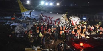 Kecelakaan Pesawat di Turki, Tiga Orang Tewas dan 157 Terluka
