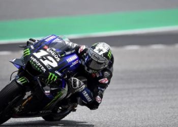 Maverick Vinales Jadi yang Tercepat di Hari Terakhir Tes MotoGP Qatar