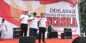 Wakil Gubernur Jawa Barat Deklarasikan Gerakan Pembumian Pancasila