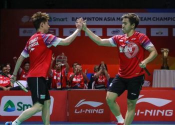 Hajar Wakil Malaysia, Marcus/Kevin Lolos ke Semifinal All England 2020