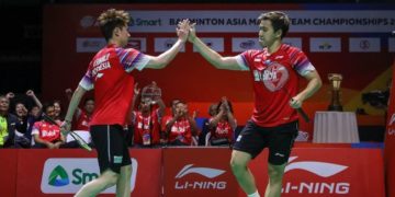 Hajar Wakil Malaysia, Marcus/Kevin Lolos ke Semifinal All England 2020