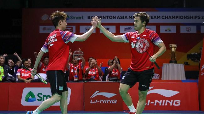Hajar Wakil Malaysia, Marcus/Kevin Lolos ke Semifinal All England 2020