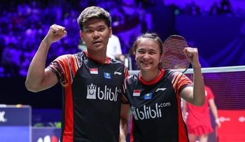 Kalahkan Pasangan Thailand, Praveen/Melati Juara All England 2020