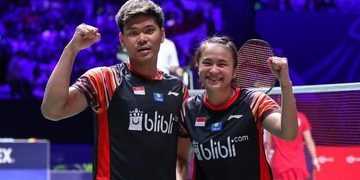 Kalahkan Pasangan Thailand, Praveen/Melati Juara All England 2020