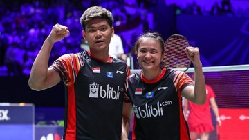 Kalahkan Pasangan Thailand, Praveen/Melati Juara All England 2020