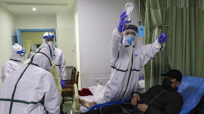 Kasus Menurun, 50 Persen Pasien Virus Corona di China Berhasil Sembuh