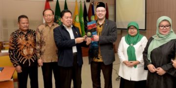 Tiga Ulama Inggris Ikut Sebarkan Wajah Islam Moderat di Jawa Barat