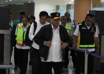 Menteri Perhubungan Budi Karya Positif Terinfeksi Corona
