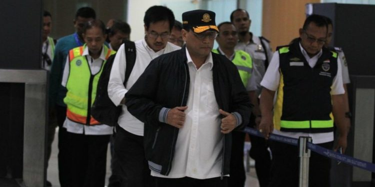 Menteri Perhubungan Budi Karya Positif Terinfeksi Corona