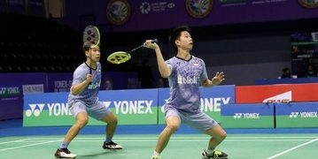 Marcus/Kevin Melaju ke Final All England 2020