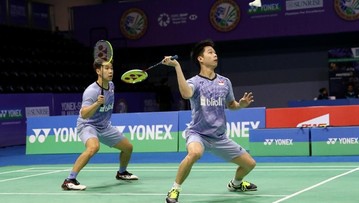 Marcus/Kevin Melaju ke Final All England 2020