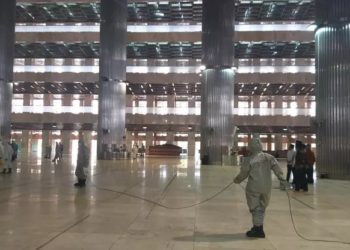 MUI Surabaya Dukung Pencegahan Covid-19 di Area Masjid dan Mushola