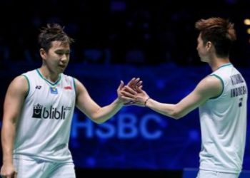 Kevin/Marcus Kalah Dramatis di Final All England 2020