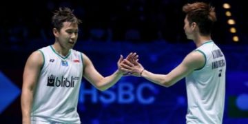 Kevin/Marcus Kalah Dramatis di Final All England 2020