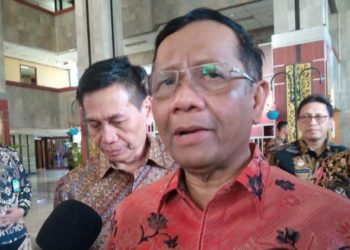 Mahfud MD Ajak Tokoh Agama Bahas Antisipasi Corona Saat Ramadhan