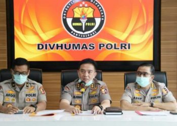 Polri Tangani  41 Kasus Hoaks Terkait Virus Corona