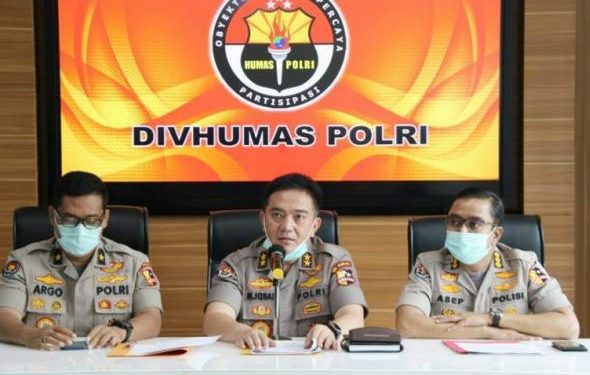 Polri Tangani  41 Kasus Hoaks Terkait Virus Corona