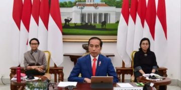 Ikut Rapat Virtual KTT G20, Presiden Jokowi Minta Semua Negara Solid Perangi Corona