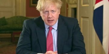 Perdana Menteri Inggris Boris Johnson Positif Terinfeksi Virus Corona