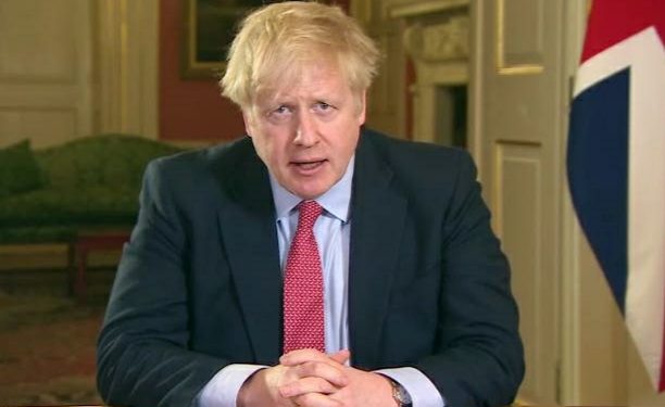 Perdana Menteri Inggris Boris Johnson Positif Terinfeksi Virus Corona