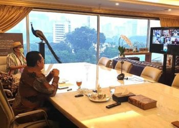 MPR RI Gagas Gerakan Empat Pilar Berbagi Pulsa untuk Driver Ojek Online