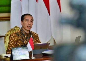 Presiden Jokowi Minta Pembatasan Sosial Berskala Besar Dilakukan Lebih Tegas dan Disiplin