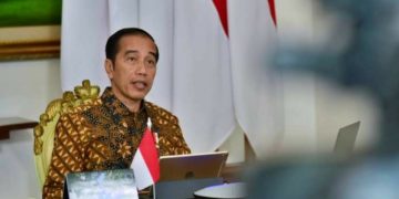 Presiden Jokowi Minta Pembatasan Sosial Berskala Besar Dilakukan Lebih Tegas dan Disiplin