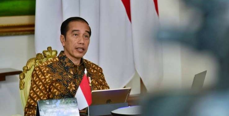 Presiden Jokowi Minta Pembatasan Sosial Berskala Besar Dilakukan Lebih Tegas dan Disiplin