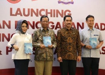 Cegah Penyebaran Radikalisme di BUMN dan Perusahaan Swasta, BNPT Luncurkan Buku Panduan