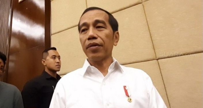 Presiden Jokowi Pastikan 2 WNI Terjangkit Virus Corona