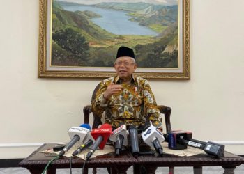 Wapres Ma’ruf Sebut Kampus Harus Steril dan Bebas dari Paham Radikalisme