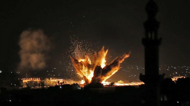 18 Roket Hantam Pangkalan Militer AS di Irak, Tiga Orang Tewas
