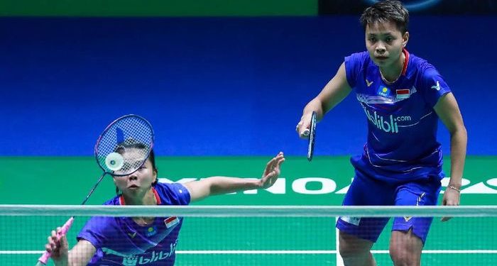 Greysia/Apriyani Gagal Lolos ke Babak 16 Besar All England