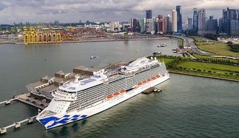 21 Orang di Kapal Pesiar Princess Cruise Positif Virus Corona