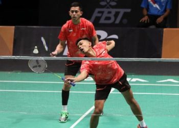 Fajar/Rian Lolos ke Babak 16 Besar All England