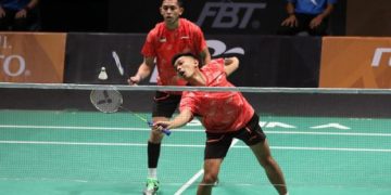 Fajar/Rian Lolos ke Babak 16 Besar All England