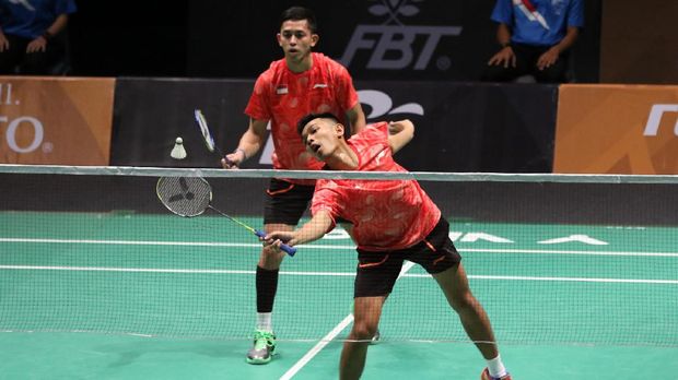 Fajar/Rian Lolos ke Babak 16 Besar All England