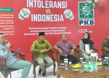 PKB Sebut Intoleransi dan Radikalisme Persoalan Serius Bangsa