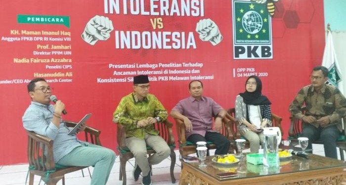 PKB Sebut Intoleransi dan Radikalisme Persoalan Serius Bangsa