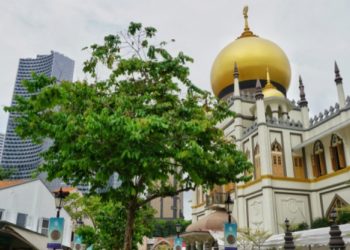 Cegah Penyebaran Corona, Sejumlah Masjid di Singapura Ditutup Sementara