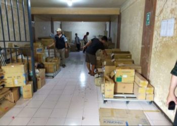 Polri Tetapkan 33 Tersangka Penimbun Masker & Hand Sanitizer