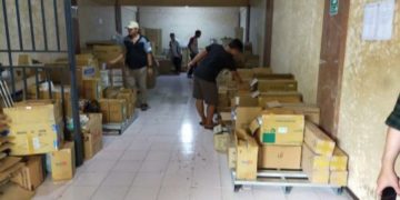 Polri Tetapkan 33 Tersangka Penimbun Masker & Hand Sanitizer