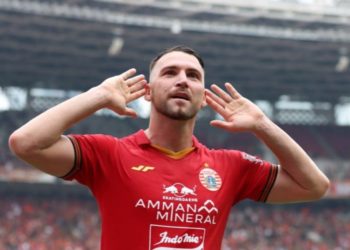 Striker Persija Marko Simic Sumbang Rp 100 Juta Lawan Virus Corona